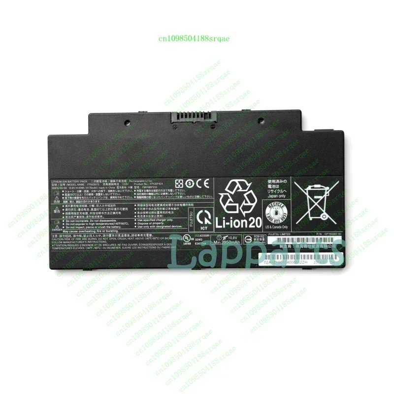 

Original FPB0307S FPCBP424 FMVNBP233 Battery for Fujitsu Lifebook A556 AH77 U727"% Test"