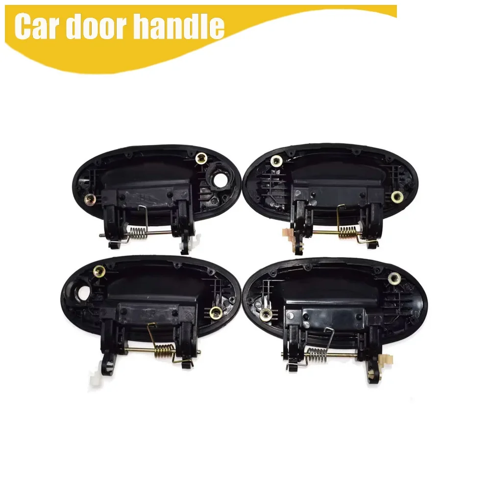 Manija de puerta Interior de 4 Uds para Hyundai Elantra 1996-2000 82650-29000 82660-29000 83650-29001 83660-29001 2