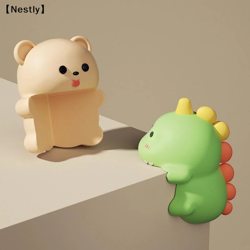2Pcs Cute  Children PVC Soft Anti-collision Angle Safety Protection Corner Table Paste Sets Of Baby Safety Protection〔Nest〕 view 2