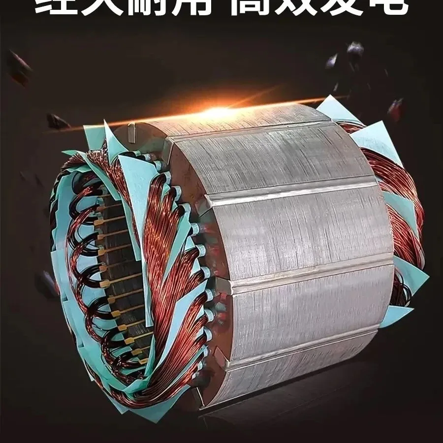 50KW 100KW مولد المغناطيس الدائم 220 فولت 380 فولت مجموعة المولدات مولد الطاقة الحرة مولد كهربائي الطاقة للاستخدام المنزلي #4