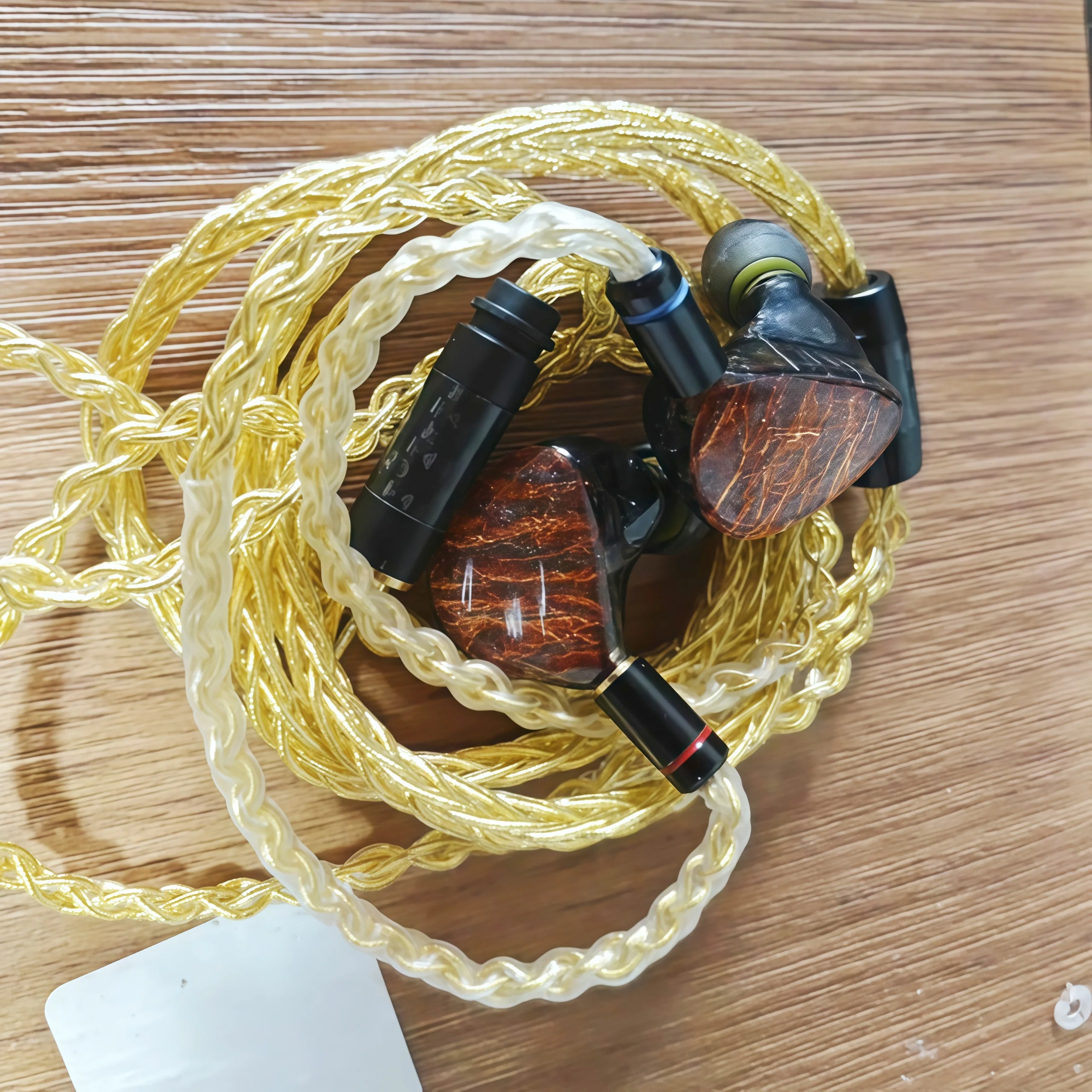 Geekyaudio 1DD+8BA+2EST IEMs Electrostatic Hybrid Hifi Music Monitor Audiophiles Musicians Stereo Bass 0.78mm 2pin Earphones