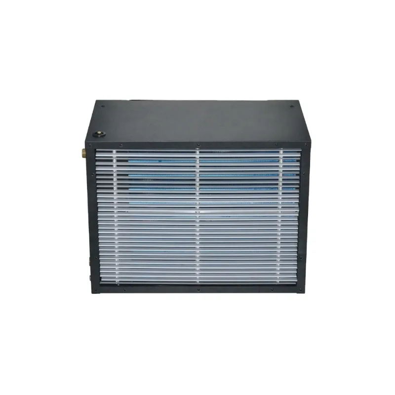 Fan coil dual-purpose hot and cold water heater chiller water cooling wall fan heater
