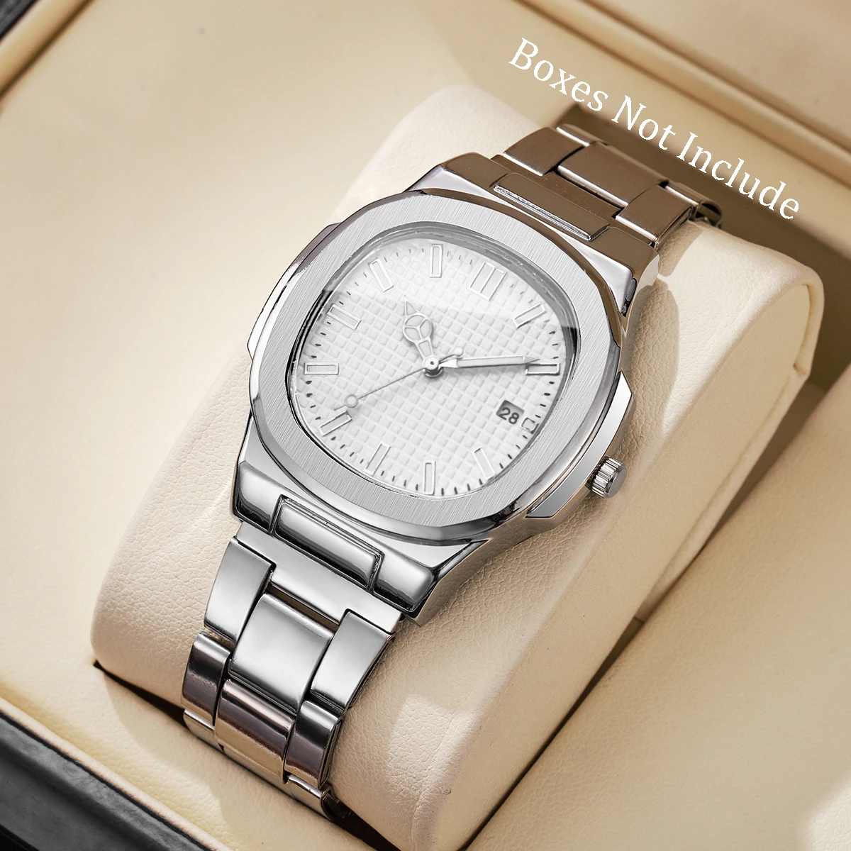 Luxury Square Men's Business Quartz Watch
