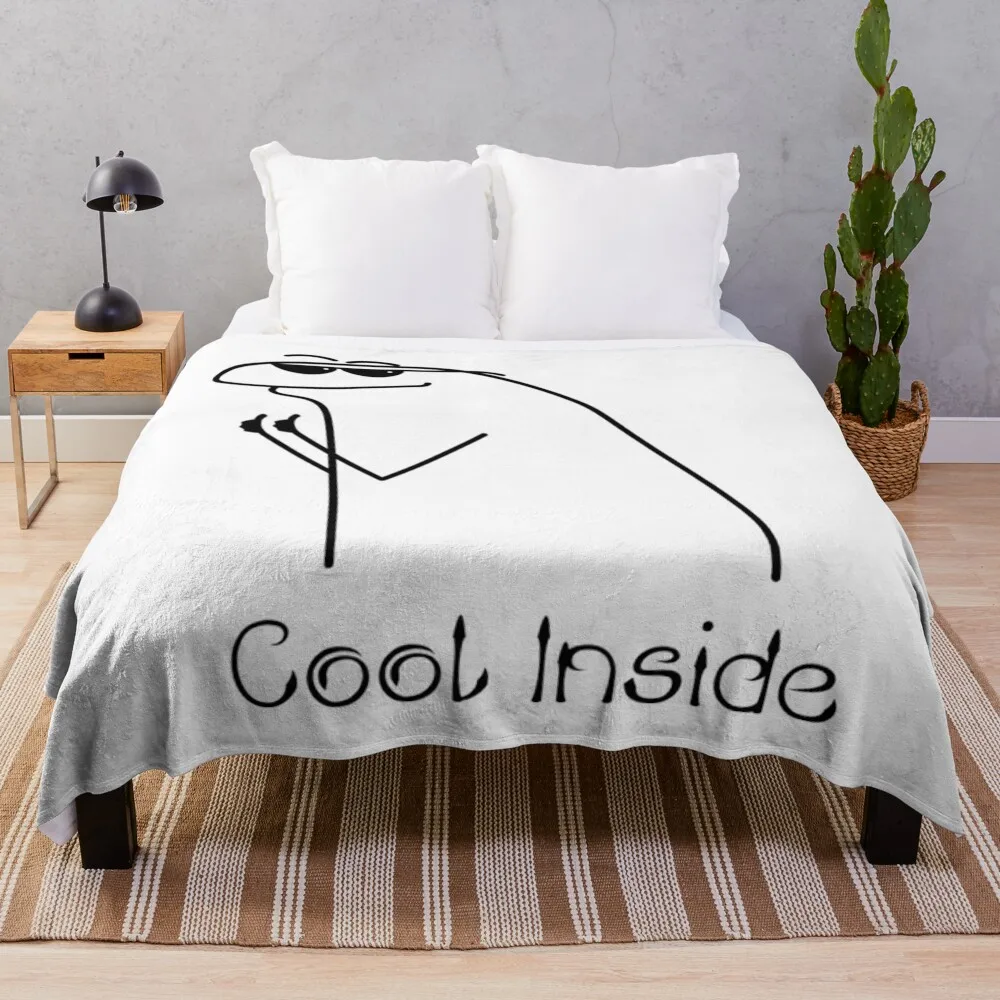 

Flork - Cool Throw Blanket Blankets For Sofas wednesday bed plaid Blankets