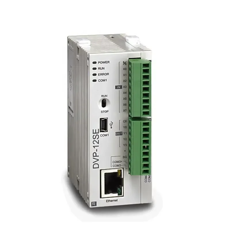 New PLC SE Series DVP12SE11R DVP12SE11T Network Host Programmable Controller
