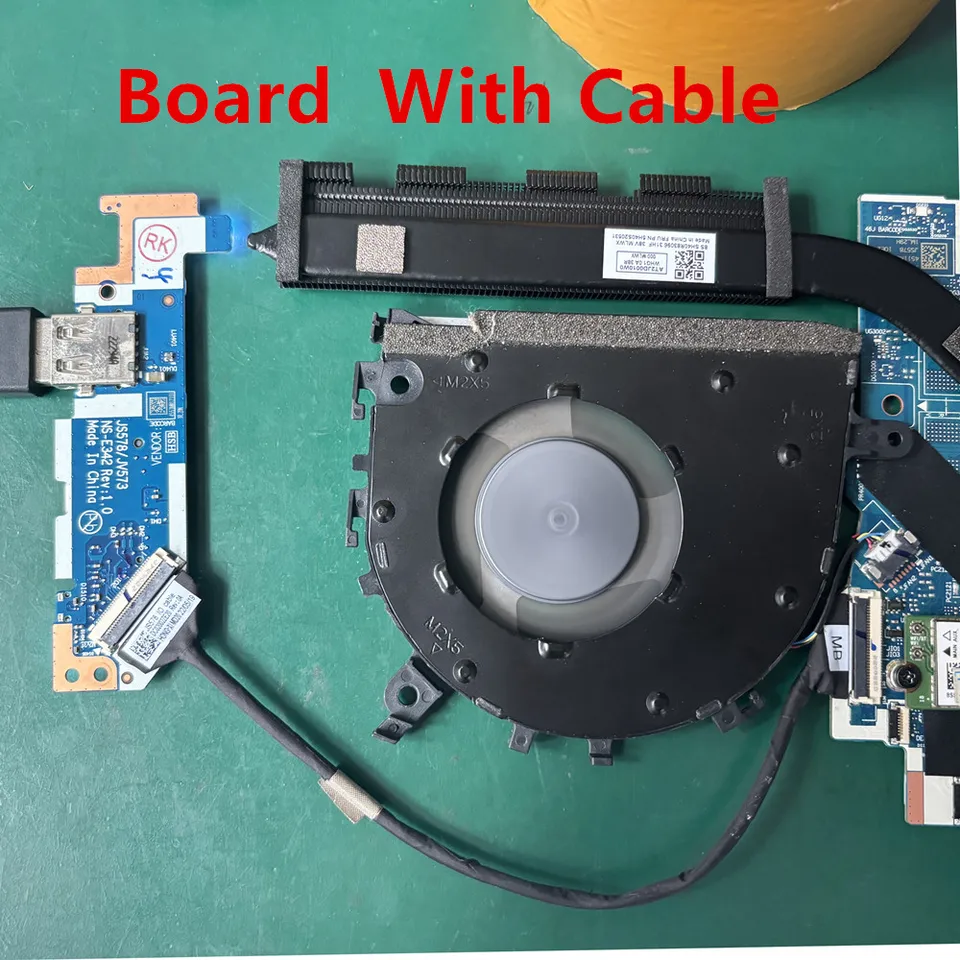 Original For Lenovo IdeaPad 3 15IAU7 Laptop 82RK SD Card Reader