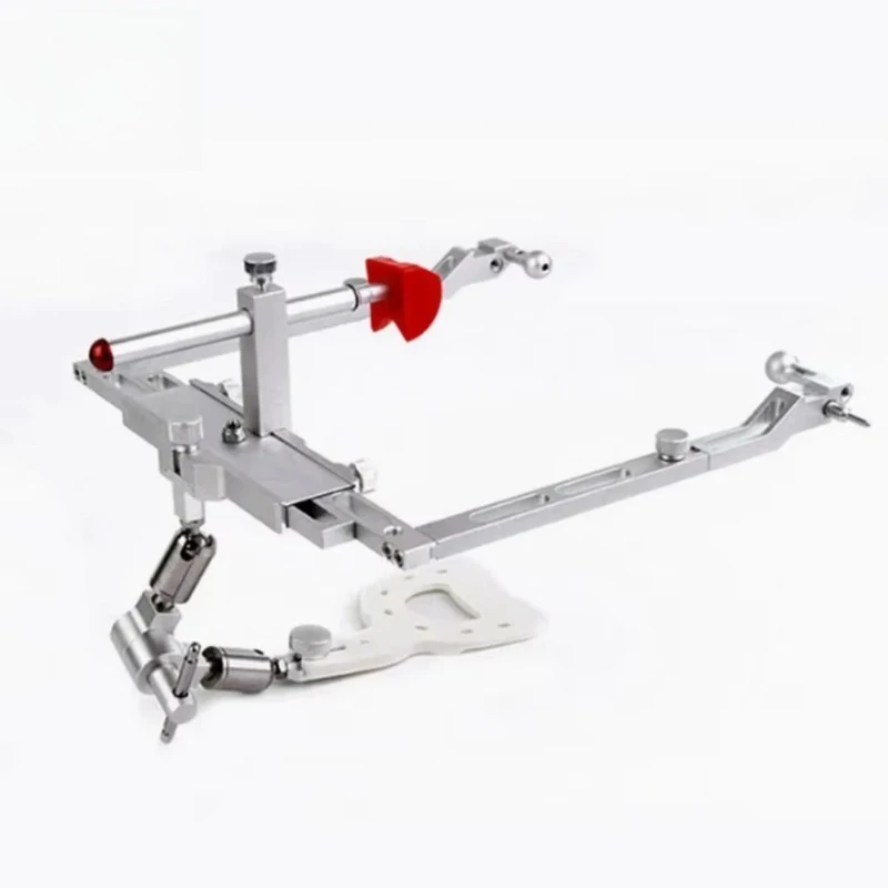 Prosthodontist Dental Treatments Face Bow Kit Compatible with Fully Adjustable Articulators