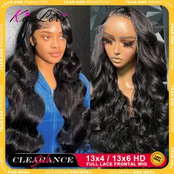 Kd'appareils Love-Perruque Lace Front Wig 360 Naturelle, Cheveux Ondulés, 13x4/13x6, 5x5, Pre-Plucked