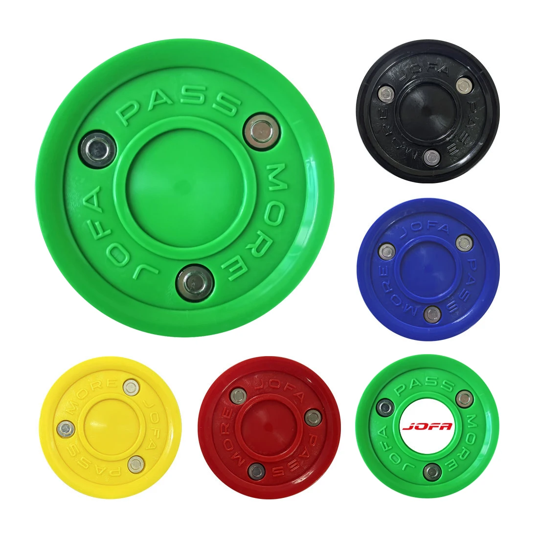 

Хоккейная шайба Jofa Training для без ледяных тренировок, супер скользкая, подходит для сухого хоккейного тренировки, тренировочная шайба для уличного хоккея.