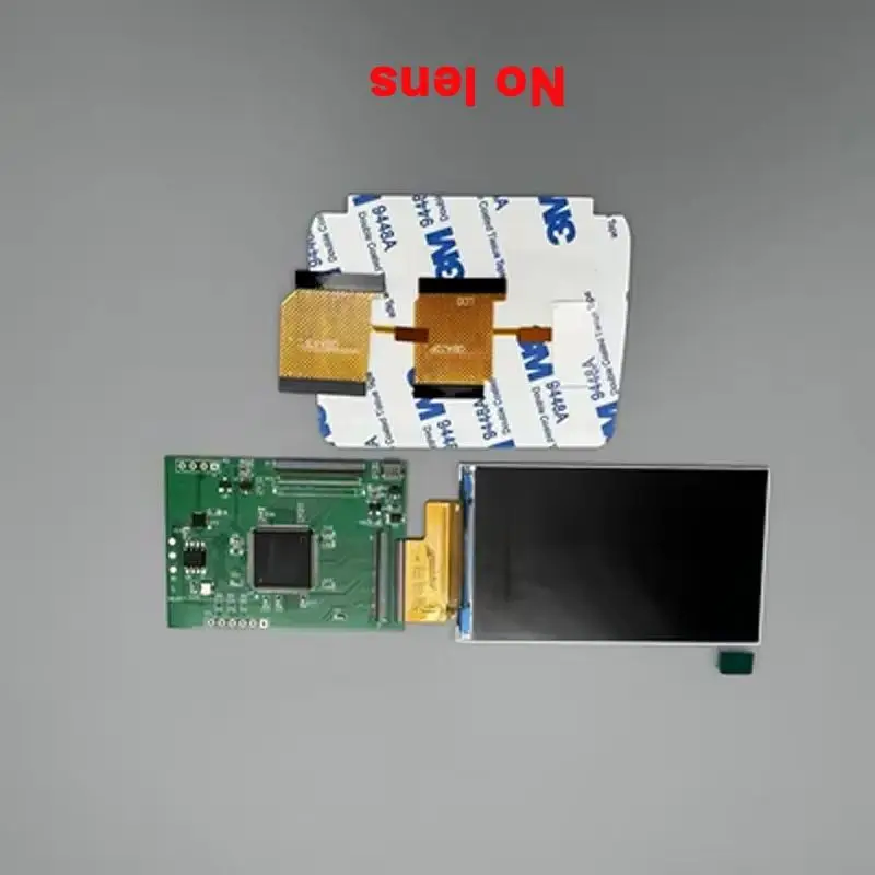 AAAAA Suitable for GBA Gameboy Advance 2.9-inch High Brightness IPS LCD Screen Kit Without Cutting The Casing
