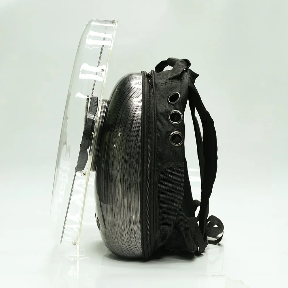 Eye-Catching Holographic Advertising Machine Screen  Small 3D Led Fan Backpack Sale Display factory