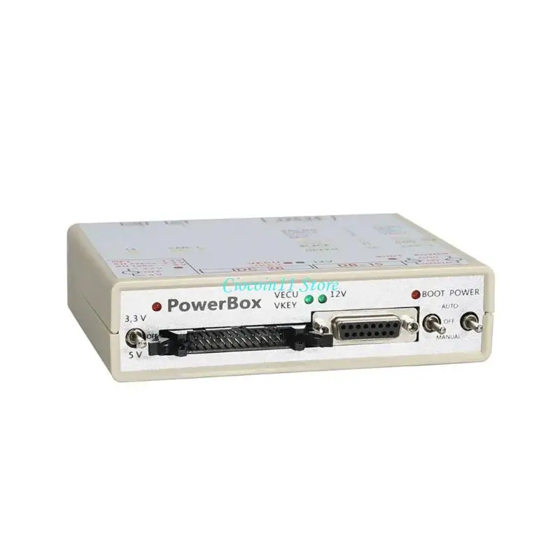 Y1UB Power Box Adapters Power Box Connector for FLASH j2534 Soft Programmer Power Box with LED