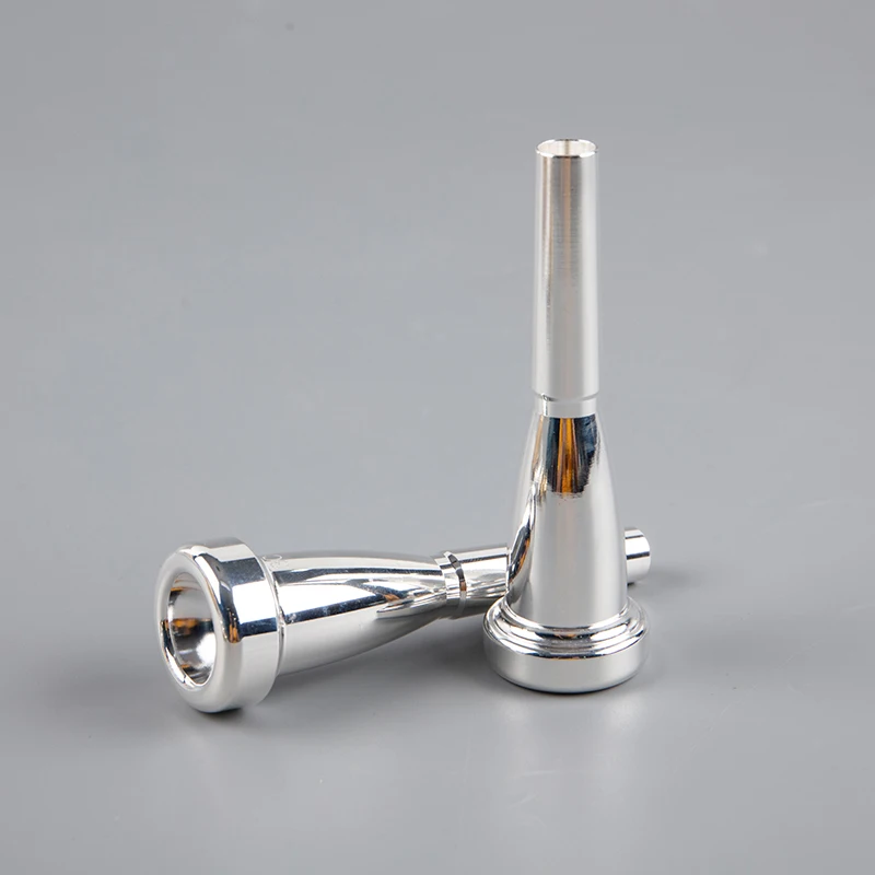 Professional Trumpet Mouthpiece Meg 3c/5c/7c Size for Bach Beginner Musical Trumpet Accessories Parts or Finger Exerciser