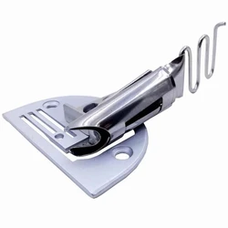 Wide Plain Tape Binder For Industrial Walking Foot Sewing Machines Plain Tape Binder Attachment with WIDE Mouth for thick Fabric