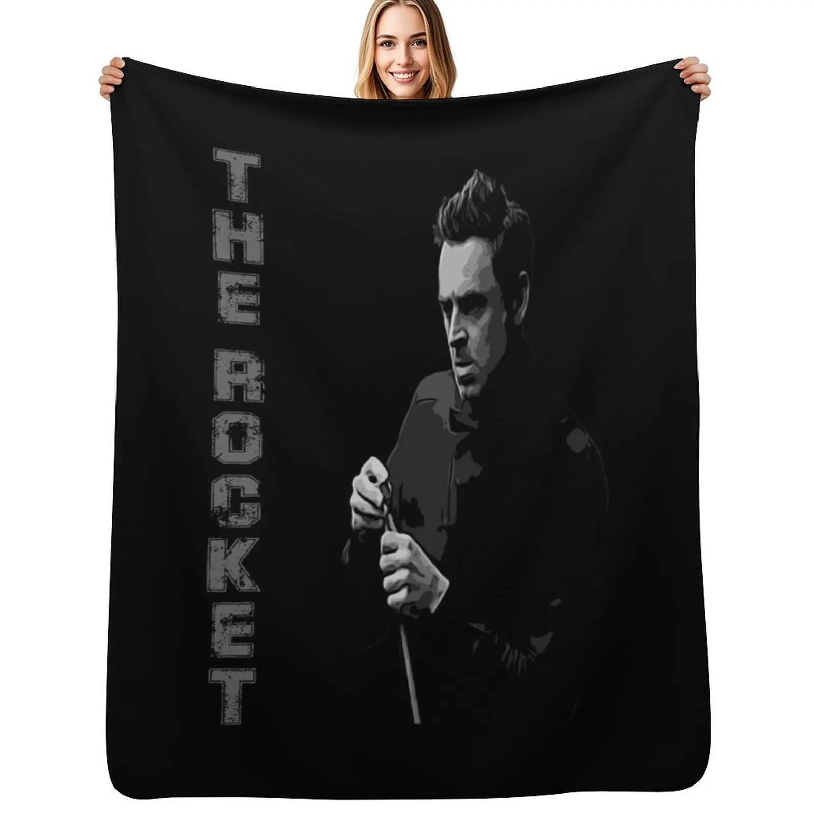 Ronnie Osullivan The Rocket Throw Blanket Thin Soft Blanket for Summer Night Sleeping