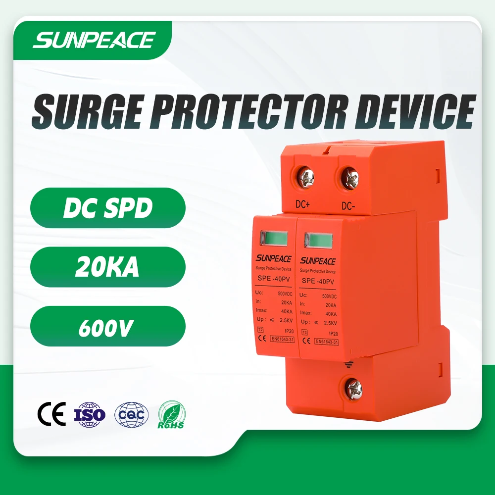 Spd Dc 20KA 600V T2…