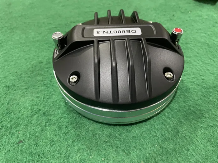 2026 DE800 3 Inch 8ohm HF Titanium Neodymium 75mm Tweeter Coil Speaker 100w Tweeter