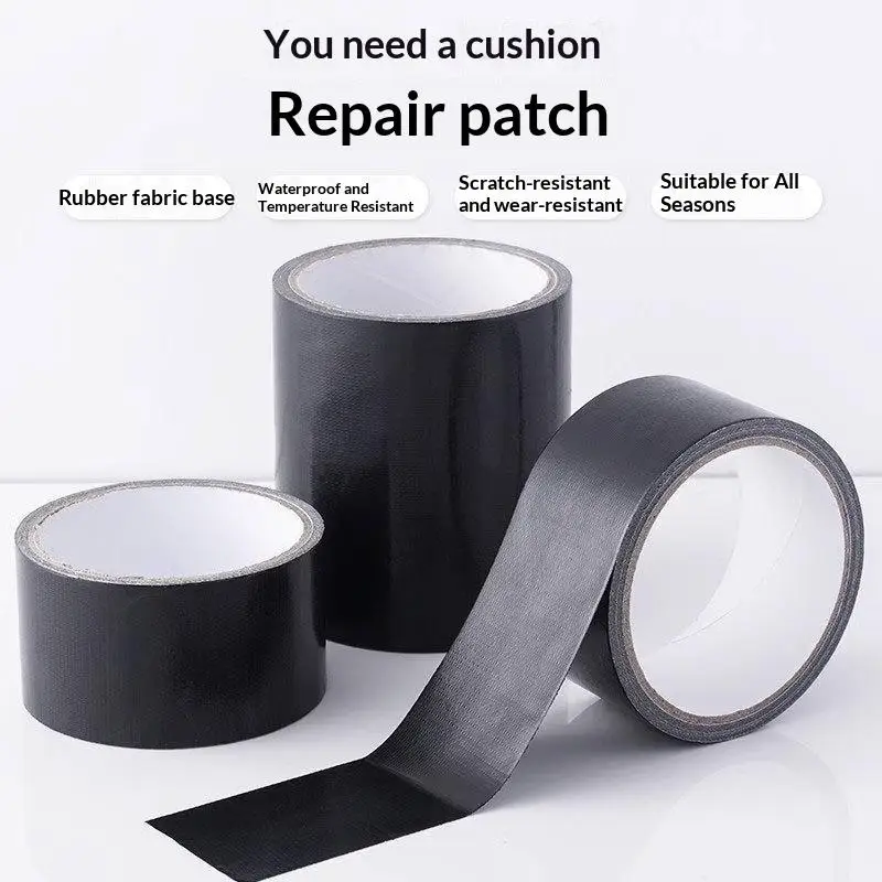 Waterproof Leather Repair Tape With Sun Protection 5M/10M For Fixing Motorcycle Seats Sofas Outdoor Furniture Cracks