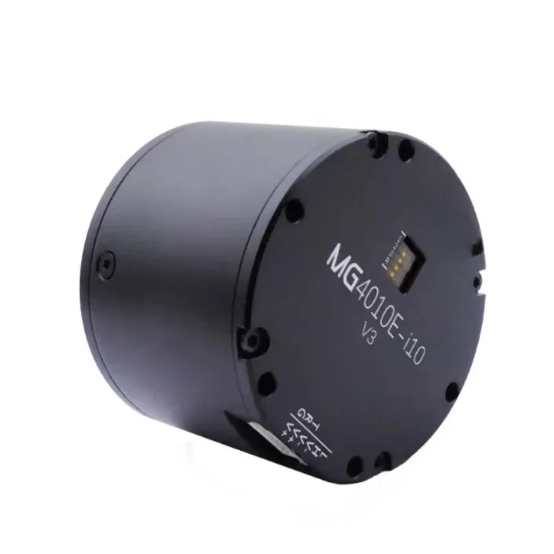 MG4010E-i10v3 Brushless Motor, Robotic Arm Robot Deceleration Dual Encoder Miniature Servo Motor