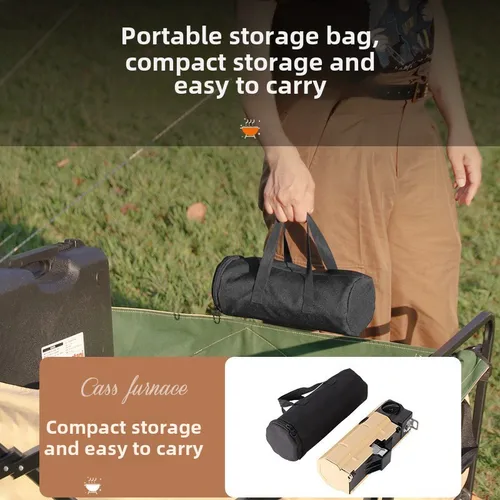 야외 캠핑 스토브 고출력 가스 버너, 배낭 여행 스토브, 조절 가능한 가스 밸브, 방풍 스토브 버너, 7 코어  Best5