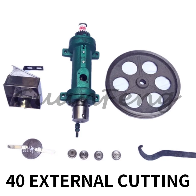 Pellet manufacturing machine head Aquaculture main components