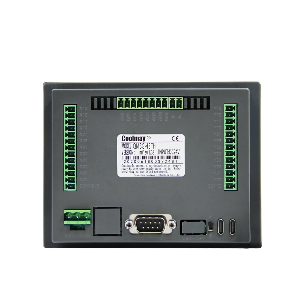 Compact LED Display and Programmable Logic Control Integrated PLC