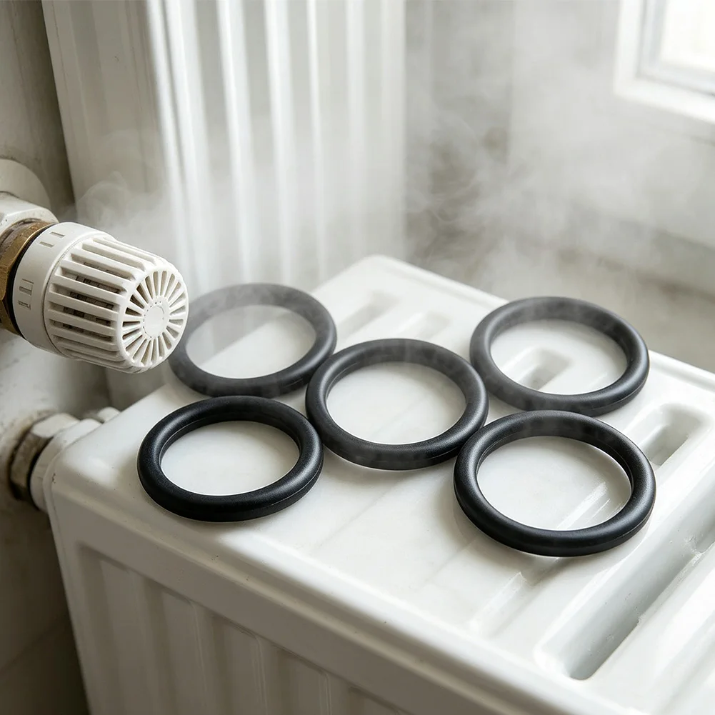 O-ring Seals For Plumbing Air Vent Valve Rings Filling Valve Leak Prevention Design Quick Installation Process