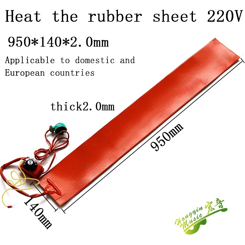 Guitar Solid Wood Veneer Side Plate Bending Mold Manual Guitar Tool Hot Bending Heating Pad Bending Mold Customized