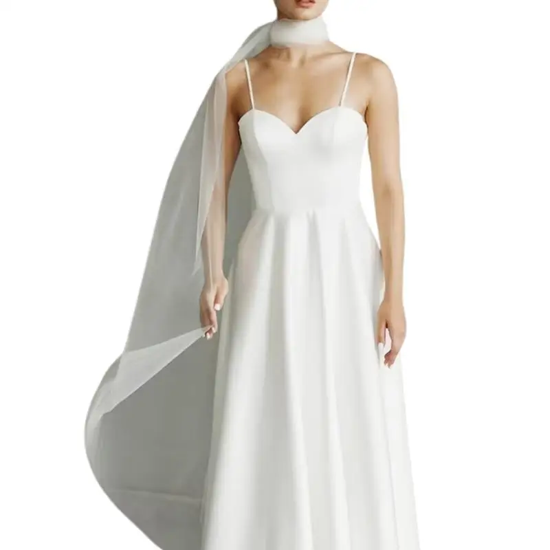 

39BB Graceful Bridal Shawl for Special Event Wrap Shawl Wrap Decoration Photo Props