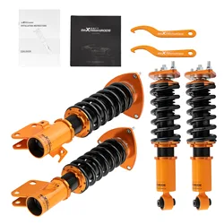 Coilovers Shocks Kit For Subaru Impreza WRX Sedan/Hatchback 2008-14 Adj. Height	Coil Springs over Strut