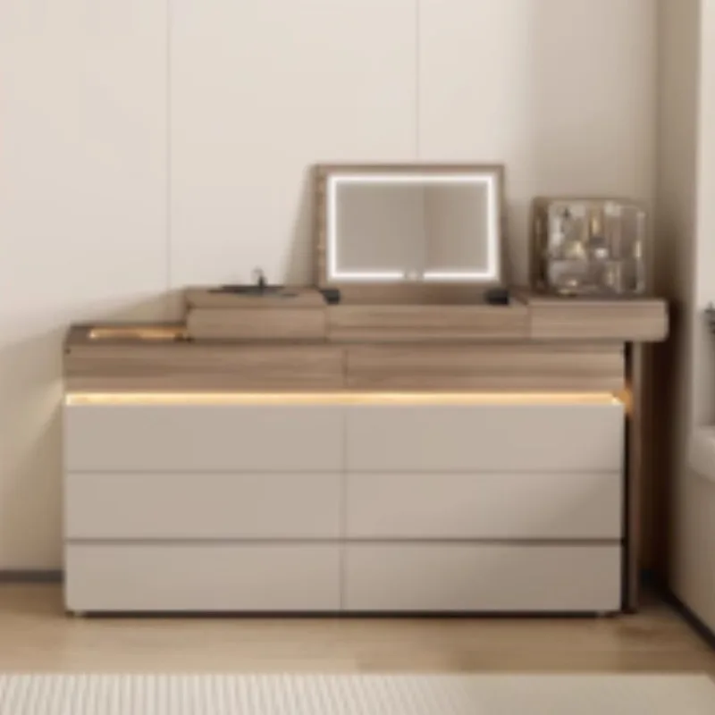 

Bedroom Modern Dressing Table Flowers Women Girls Comfortable Dressing Table Industrial Jewellery Moveis Para Casa Furnitures