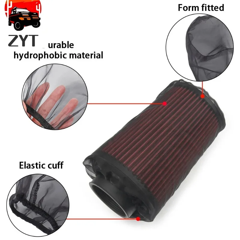 

OFI048 Длинные или короткие защитные фильтры воздушного фильтра, водонепроницаемые, маслостойкие и пыленепроницаемые, для цилиндрических фильтров воздухозаборника с высоким потоком.