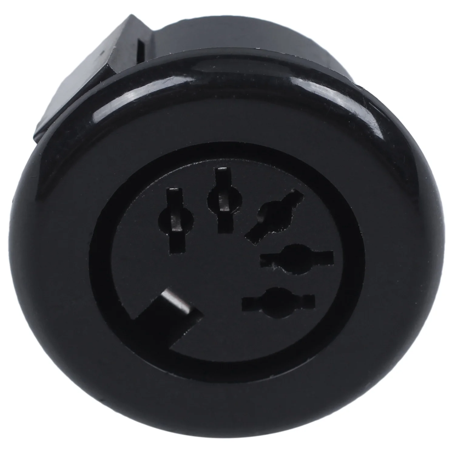 O painel fêmea montou o adaptador do conector do cabo do teclado, tomada do RUÍDO de 5 Pin