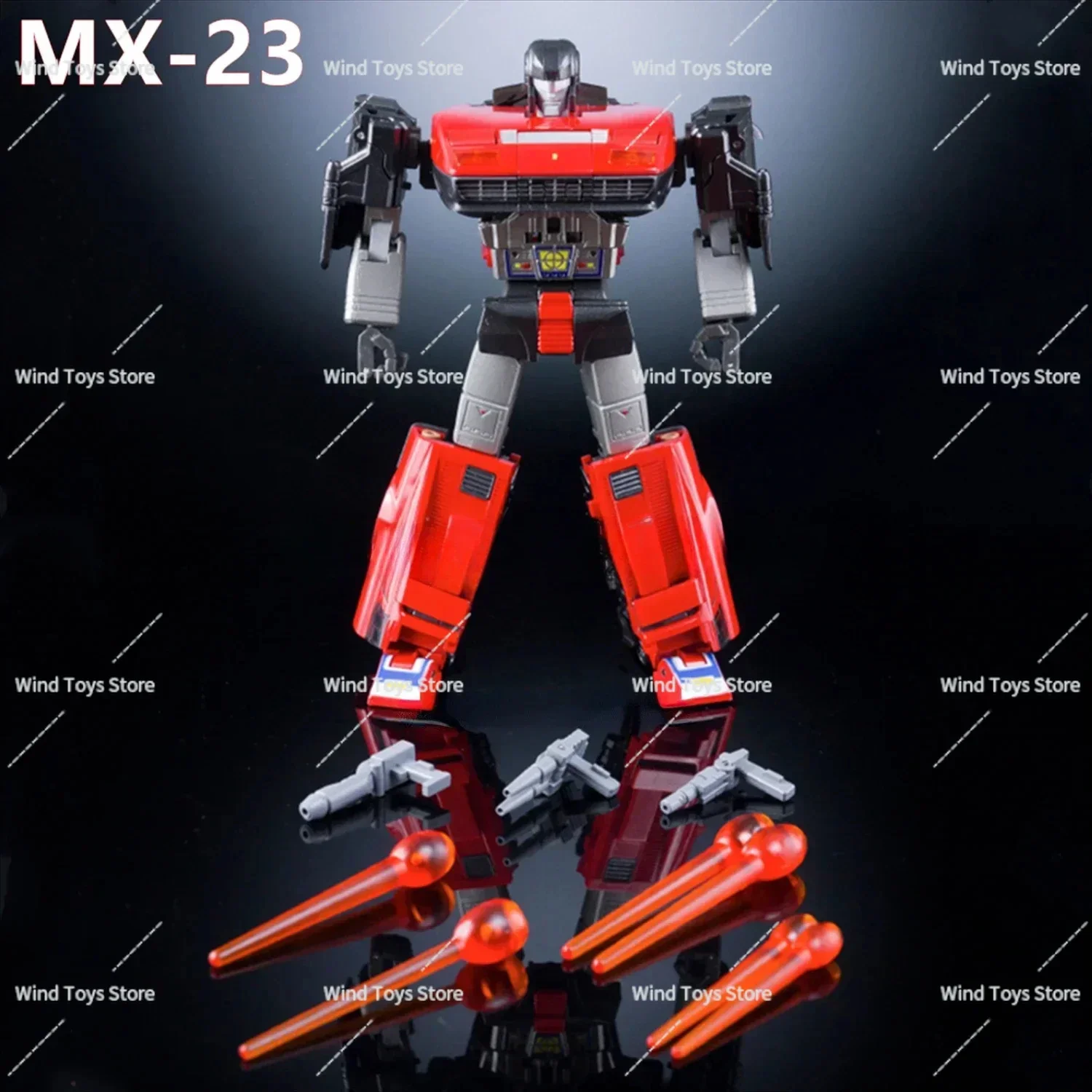 In Stock X-Transbot-MX-23 MX23 Transformer, G1 MP Accelerator