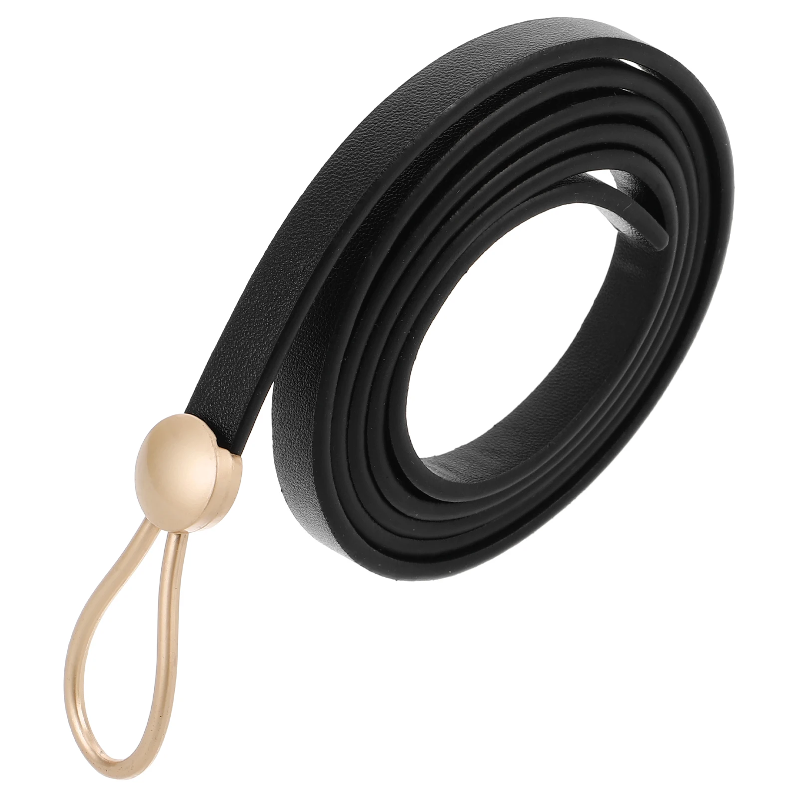 

Thin Belt for Women Dress Broad Belts Dresses Boho Pants Imitation Miss Wide Knot Ladies Fashion PU Waist Chains