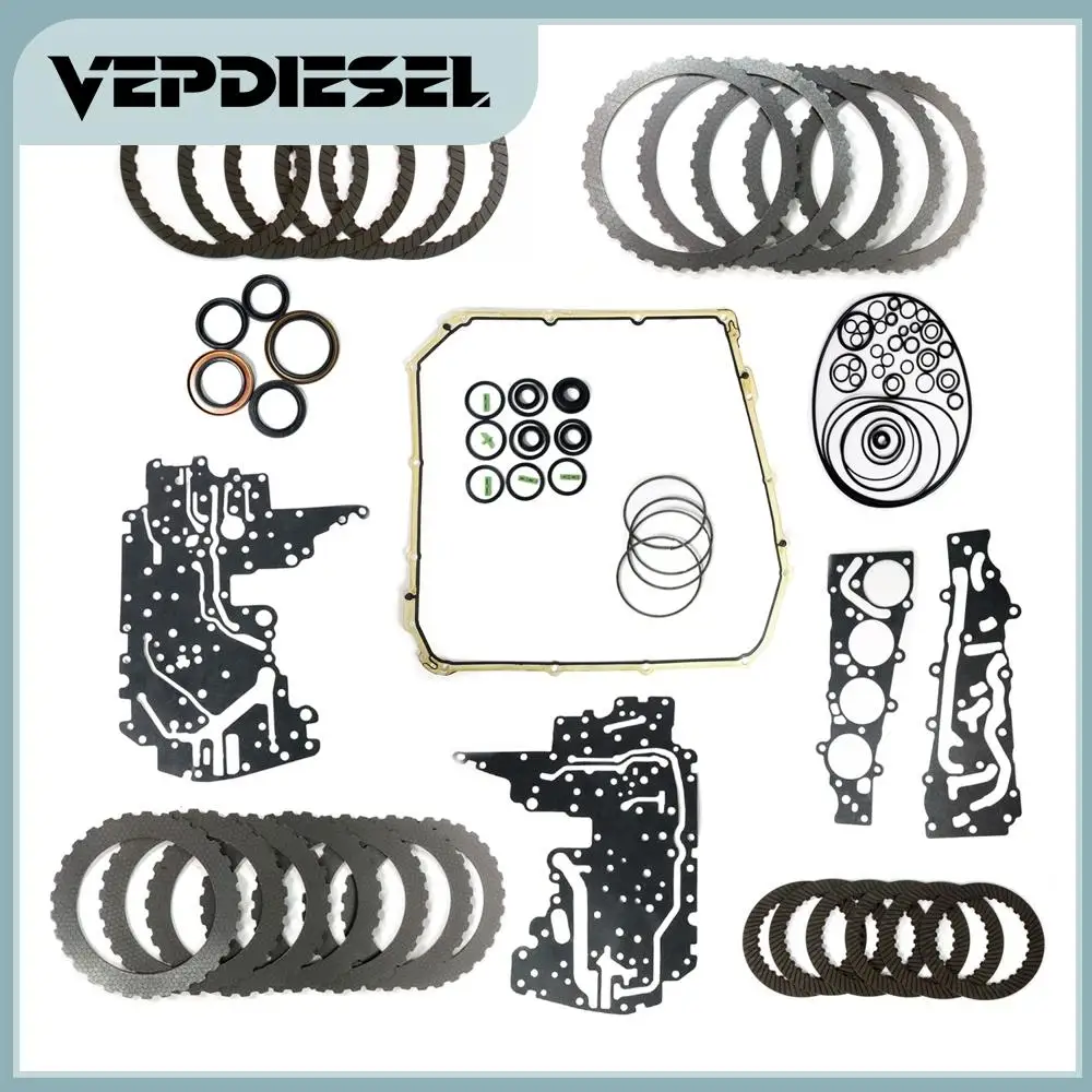 VEPDIESEL 0B5 DL501 Auto Transmission Master Rebuild Kit Overhaul For 2008-2016 Audi A4 A5 A6 A7 Q5 Porsche Macan 2.0L 3.0L 4.2L
