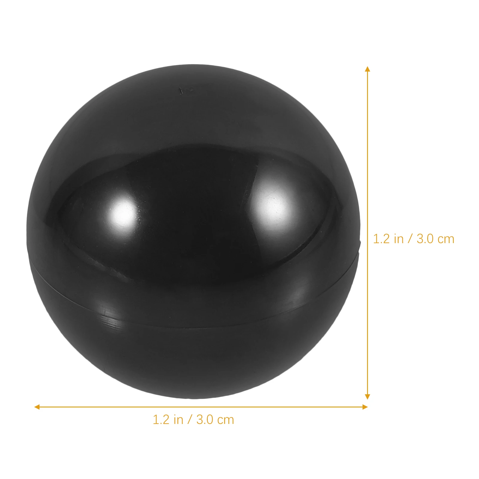 

Long Lasting Plastic Joystick Head Game Joystick Ball Durable Game Controllers Head Easy Installation Arcade Kit Game Console
