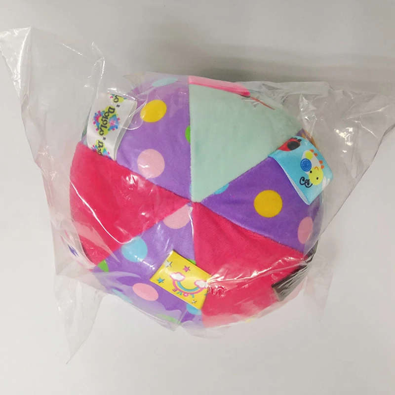 Babyspeelgoed 0,12 maanden babybal rammelaar zintuiglijk speelgoed voor baby baby 1 2 3 leeftijden zacht grijpen handbel ontwikkelingsspeelgoed voor pasgeborenen