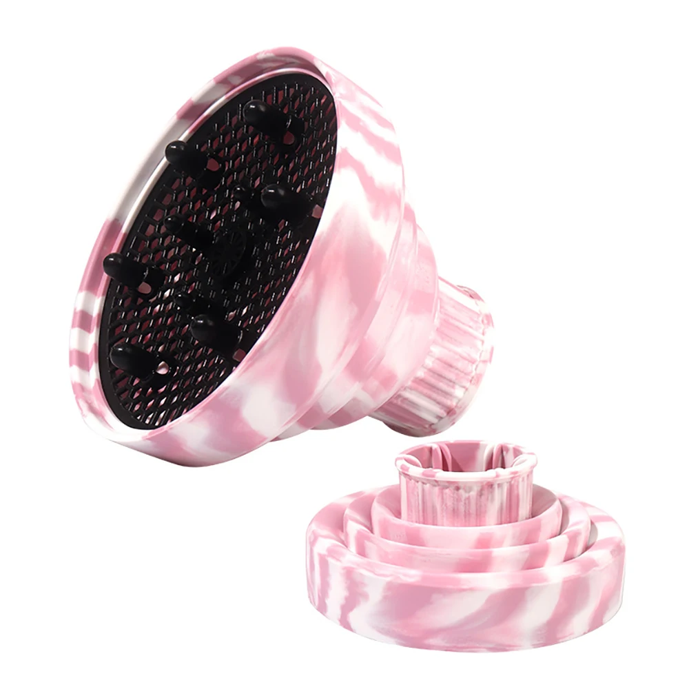 Silicone Hair Dryer Hood Diffuser Attachment