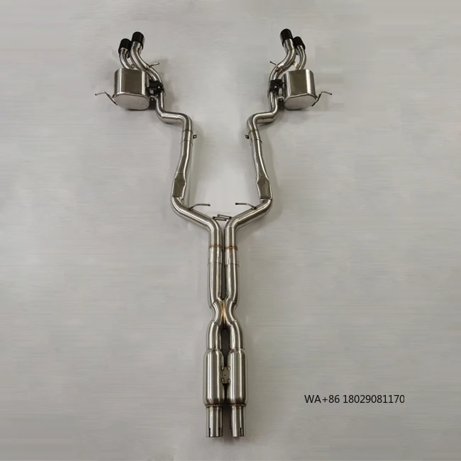 

Выхлопная система Valvetronic Catback для Quattroporte 4.2 L 2004-2011, нержавеющая сталь, с насадками на выхлопные трубы