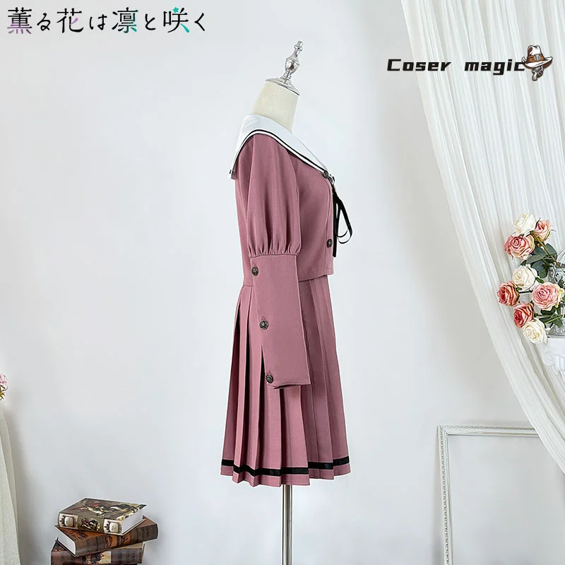 أزياء كاورو هانا وا رين إلى ساكو كاوروكو واغوري التأثيرية أزياء الهالوين كرنفال حفلة عيد الميلاد لعب الأدوار الملابس