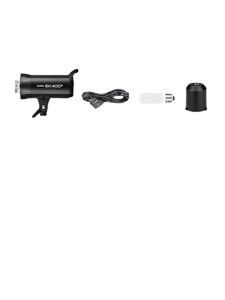 

SK400II second generation photography light 400w studio fill light flash soft light built-in X1 system