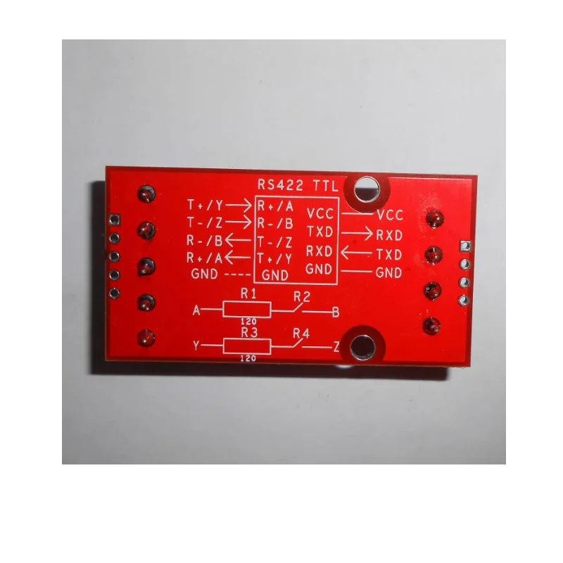 5V RS422 to TTL bidirectional signal module full duplex 422 to microcontroller UART serial port conversion