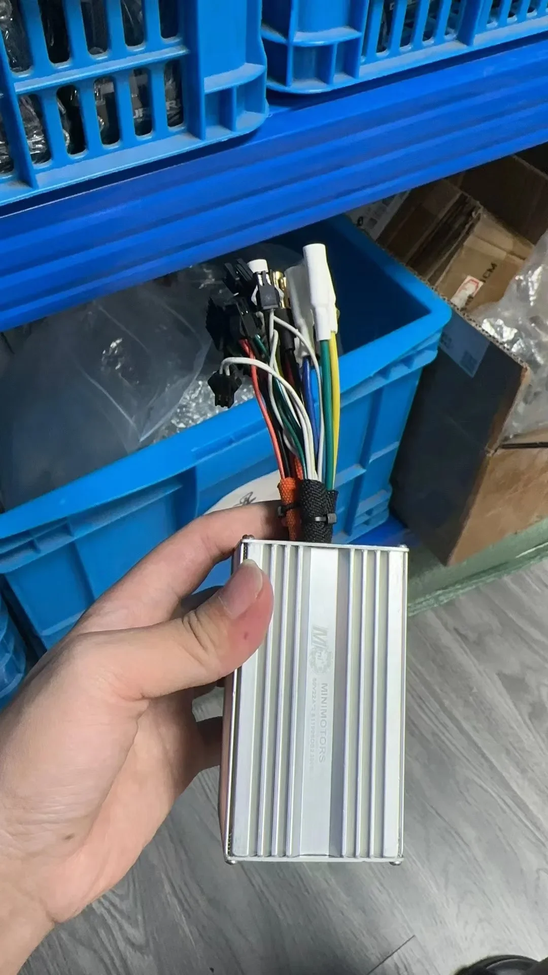 for Dualtron VICTOR Electric Scooter DT Victor two-in-one Controller Spare Parts Original MINIMOTORS  60V 22AH  Controller