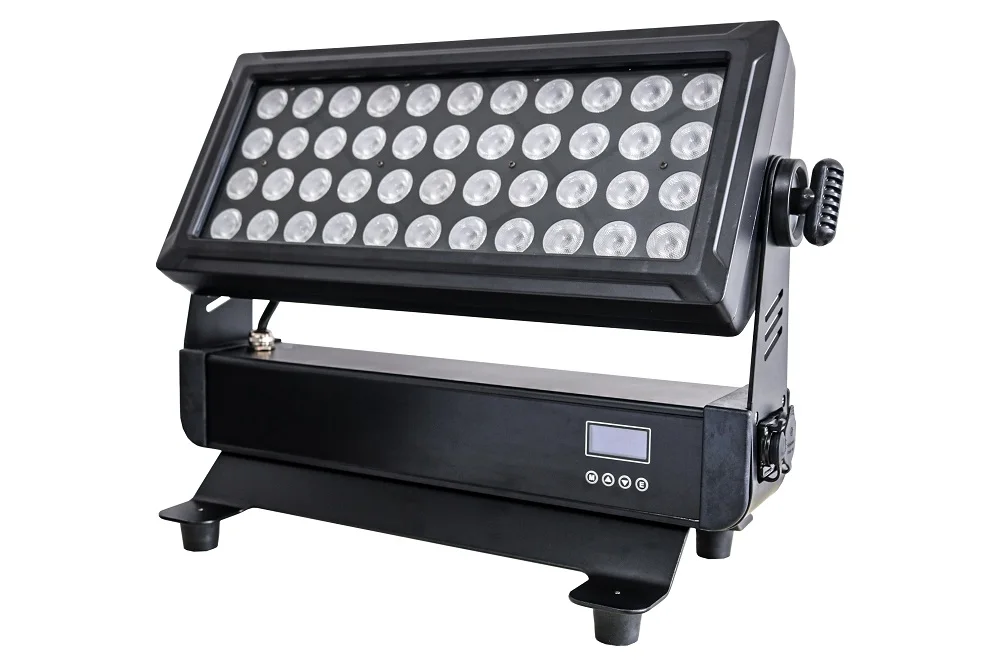 LED Wall Washer 44x10W RGBW IP65 led floodlight dmx outdoor city color light