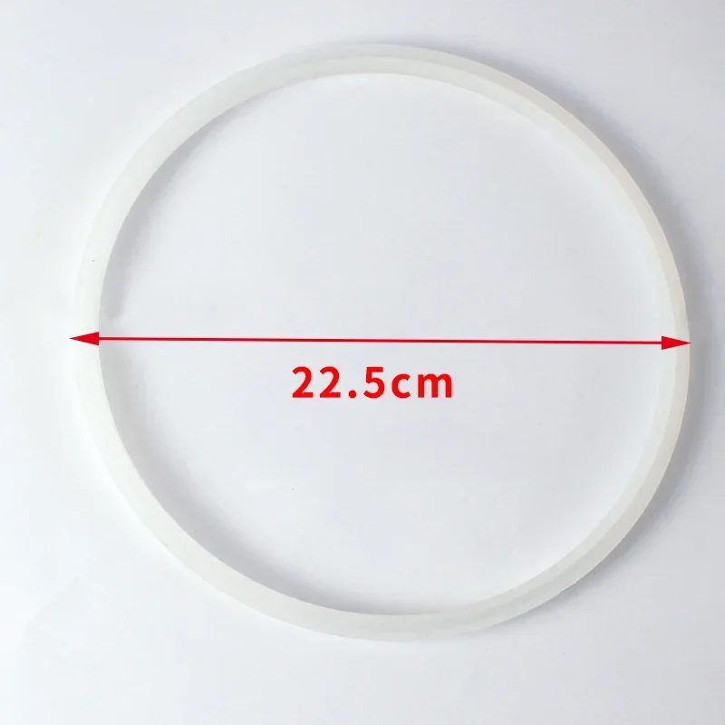 Round Compression Plate Food-grade Plastic Piston Press Tray Spare Part For Sausage Stuffer Churros Machines Fitting