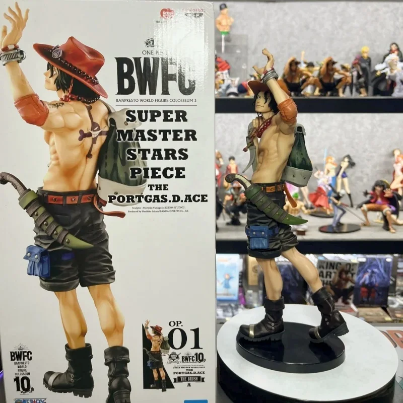 

In Stock Bandai Original Animation One Piece Bwfc Smsp Wave Ace Overseas Exclusive Scenery Art Collectible Action Model Toys Gif