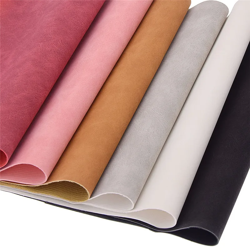 20*30cm Faux Suede Frosted SheepSkin PU Leather Fabric Waterproof Synthetic Sewing Sofa Car Handmade Bows DIY Earring A4 Sheets