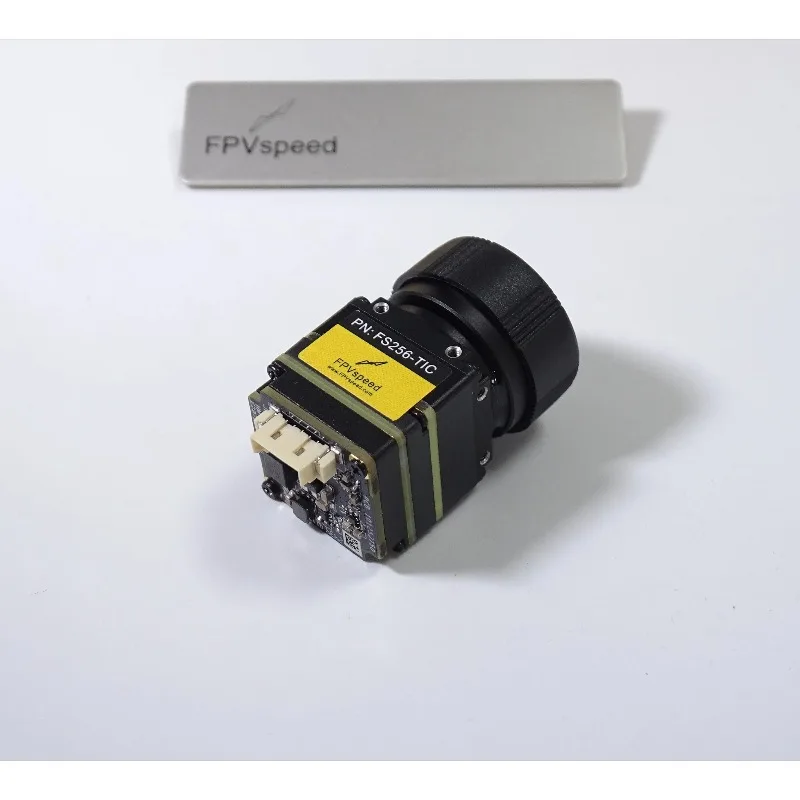 FPVspeed FS256-TIC Thermal Camera - 256x192 Resolution, CVBS Output, 9.7/4.0MM Lenses for FPV Detection Scenarios