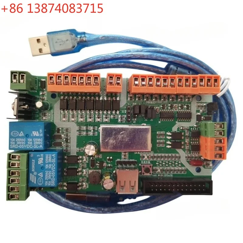 DIY Laser Numerical Control CNC USB CNC Jade Woodworking Engraving Machine 3 Axis 4 Axis Control MK1